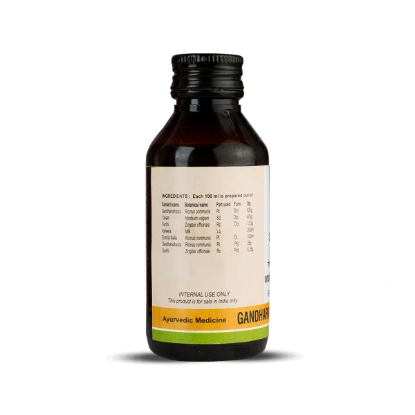 Kerala Ayurveda Gandharvahastadi Castor Oil  - Kerala  - 100ml