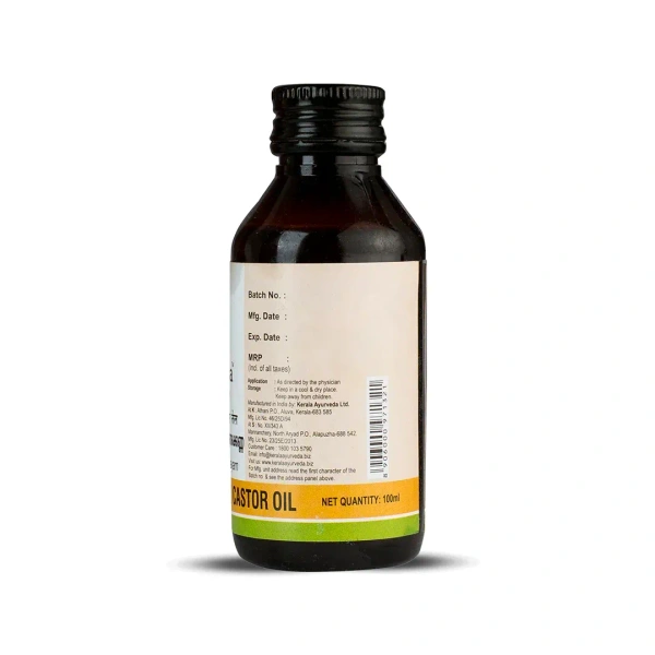 Kerala Ayurveda Gandharvahastadi Castor Oil  - Kerala  - 100ml