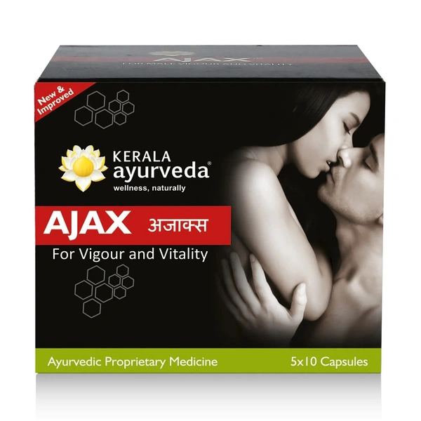 Kerala Ayurveda  Ajax Capsule-Kerala Ayurveda  - 50Capsule
