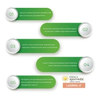 Kerala Ayurveda Laxinol H Tablets - Kerala  - 100Tablets