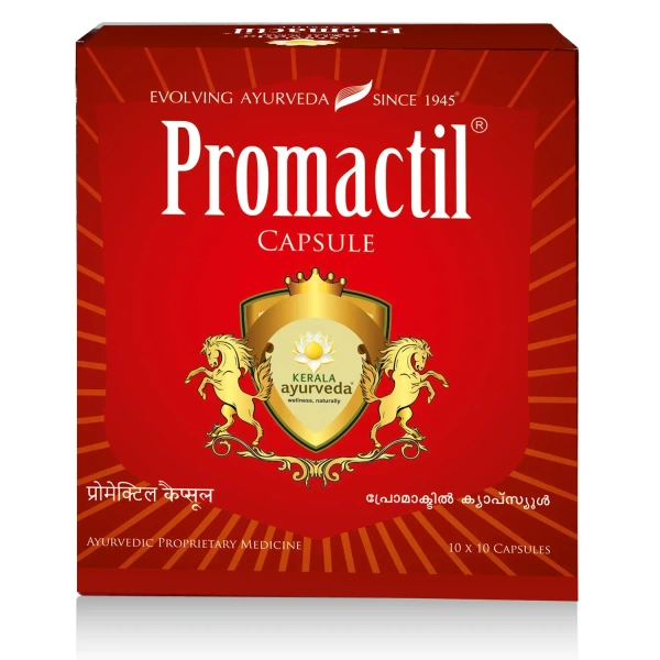 Kerala Ayurveda Promactil Capsules - Kerala  - 100Capsules