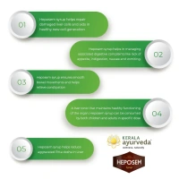 Kerala Ayurveda Heposem Syrup - Kerala  - 200ml