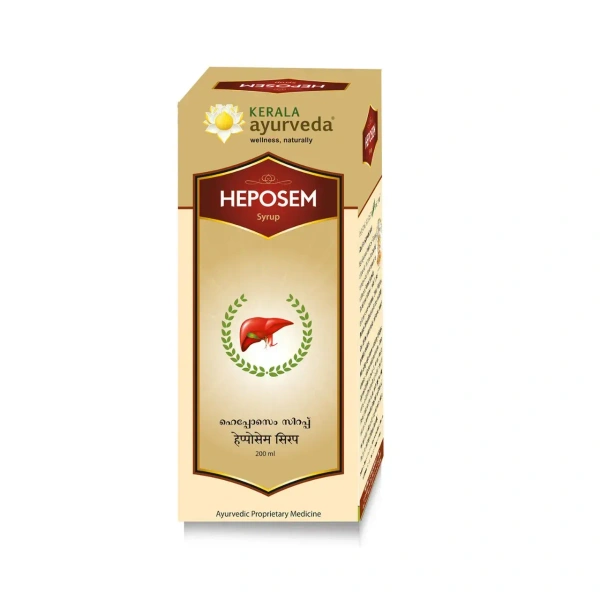 Kerala Ayurveda Heposem Syrup - Kerala  - 200ml