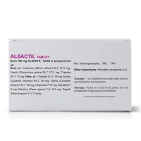 Kerala Ayurveda Alsactil Tablet - Kerala  - 100Tablets