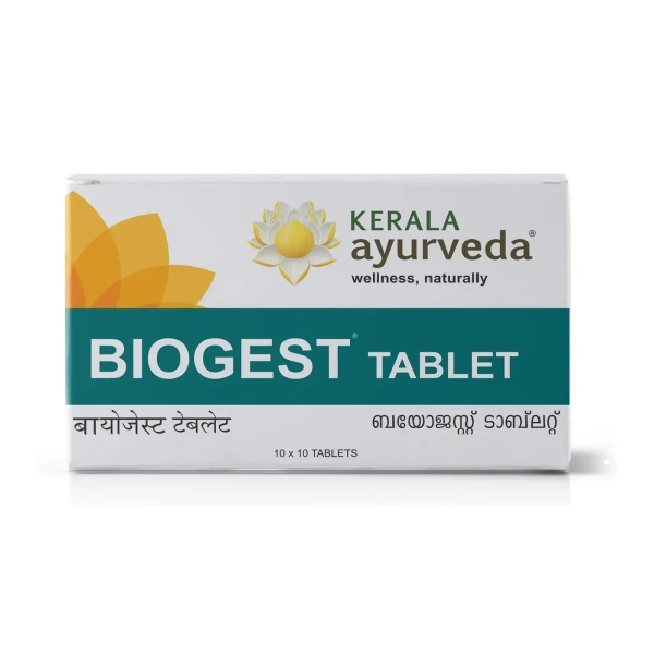 Kerala Ayurveda Biogest Tablet - Kerala - 100Tablets
