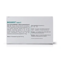 Kerala Ayurveda Biogest Tablet - Kerala - 100Tablets
