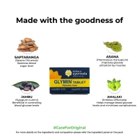 Kerala Ayurveda Glymin Tablets - Kerala  - 100Tablets