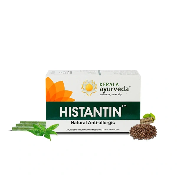 Kerala Ayurveda Histantin Tablets - Kerala  - 100Tablets