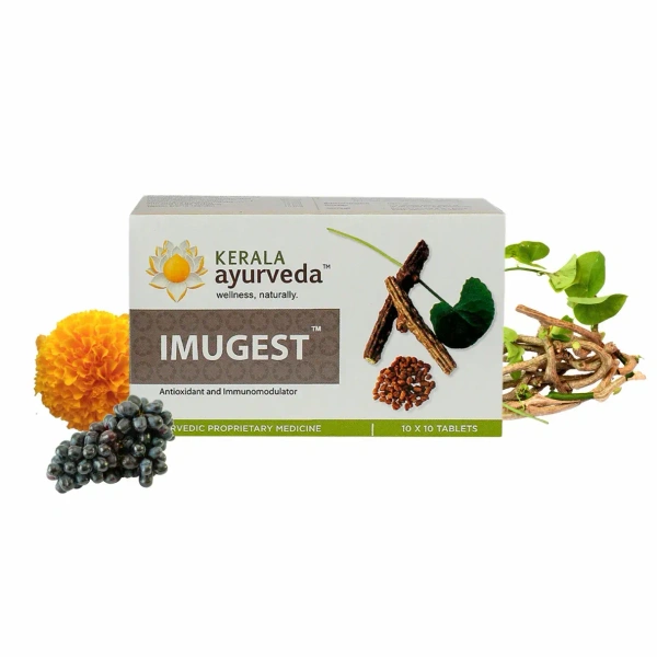 Kerala Ayurveda Imugest Tablets - Kerala  - 100Tablets