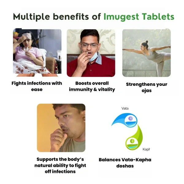 Kerala Ayurveda Imugest Tablets - Kerala  - 100Tablets