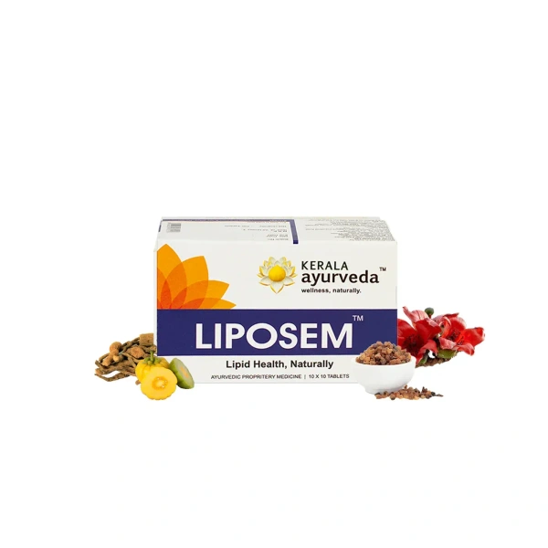 KAPLKerala Ayurveda Liposem Tablets - Kerala - 100Tablets
