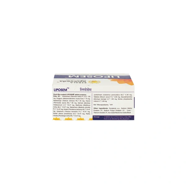 KAPLKerala Ayurveda Liposem Tablets - Kerala - 100Tablets