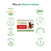 Kerala Ayurveda Menovin Tablets - Kerala  - 10Tablets