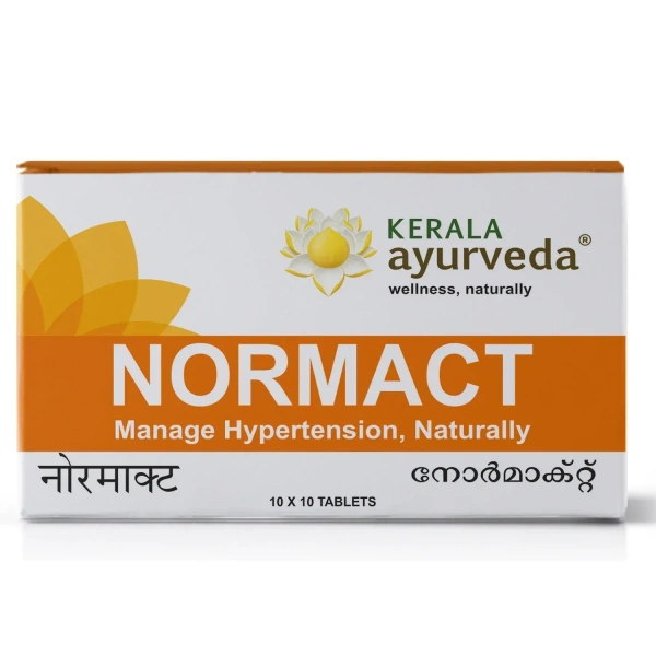 Kerala Ayurveda Normact Tablets - Kerala  - 100Tablets