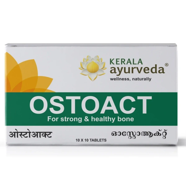 Kerala Ayurveda Ostoact Tablet - Kerala - 100Tablets