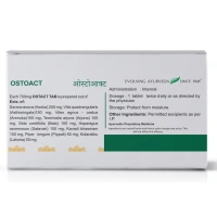 Kerala Ayurveda Ostoact Tablet - Kerala - 100Tablets