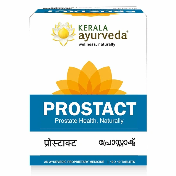 Kerala Ayurveda Prostact Tablets - Kerala  - 100Tablets