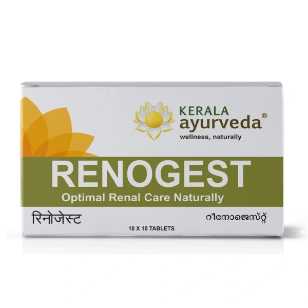  Kerala Ayurveda Renogest Tablets - Kerala  - 10Tablets