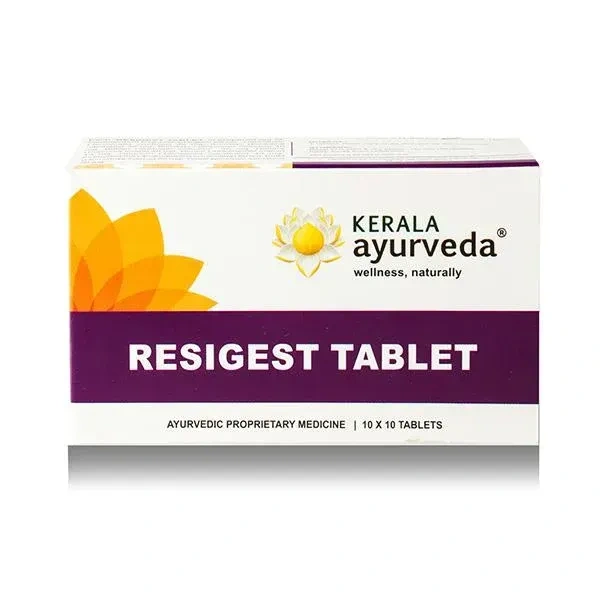 Kerala Ayurveda Resigest Tablets - Kerala  - 100Tablets