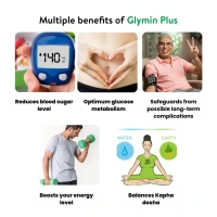 Kerala Ayurveda Glymin Plus Tablets - Kerala  - 100Tablets