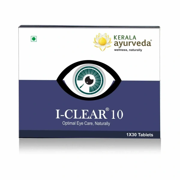 Kerala Ayurveda I-Clear 10 Tabletst - Kerala  - 30Tablets