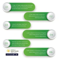 Kerala Ayurveda I-Clear 10 Tabletst - Kerala  - 30Tablets