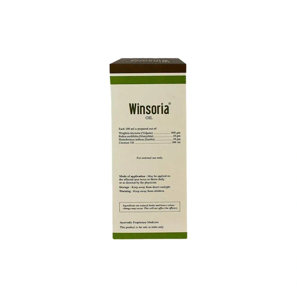  Kerala Ayurveda Winsoria Oil - Kerala - 100ml