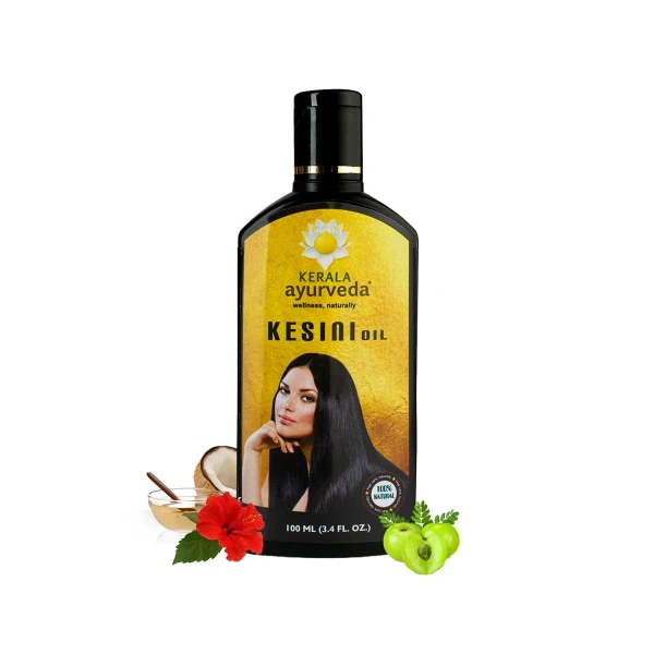 Kerala Ayurveda Kesini Hair Oil - Kapl - 100ml