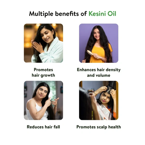 Kerala Ayurveda Kesini Hair Oil - Kapl - 100ml