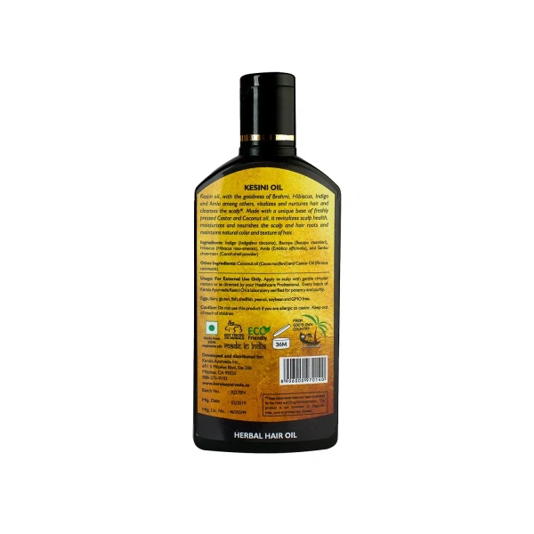 Kerala Ayurveda Kesini Hair Oil - Kapl - 100ml