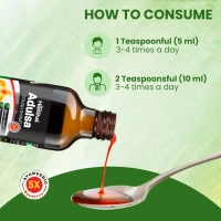 DABUR INDIA LIMITED Honitus Adulsa Cough Syrup - Dabur - 200ml