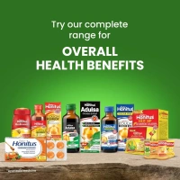 DABUR INDIA LIMITED Honitus Adulsa Cough Syrup - Dabur - 200ml