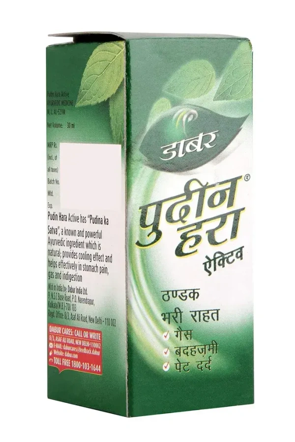 DABUR INDIA LIMITED Pudin Hara Active Syrup - Dabur  - 30Ml