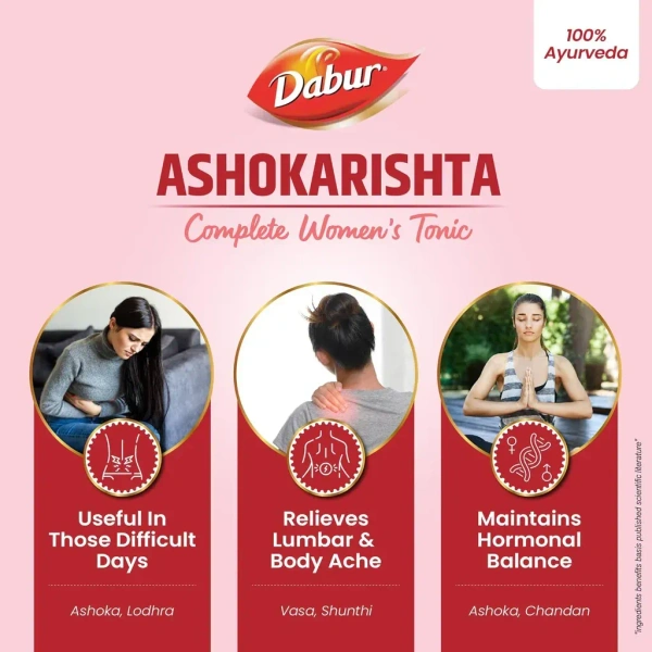 DABUR INDIA LIMITED Ashokarishta - Dabur  - 450Ml