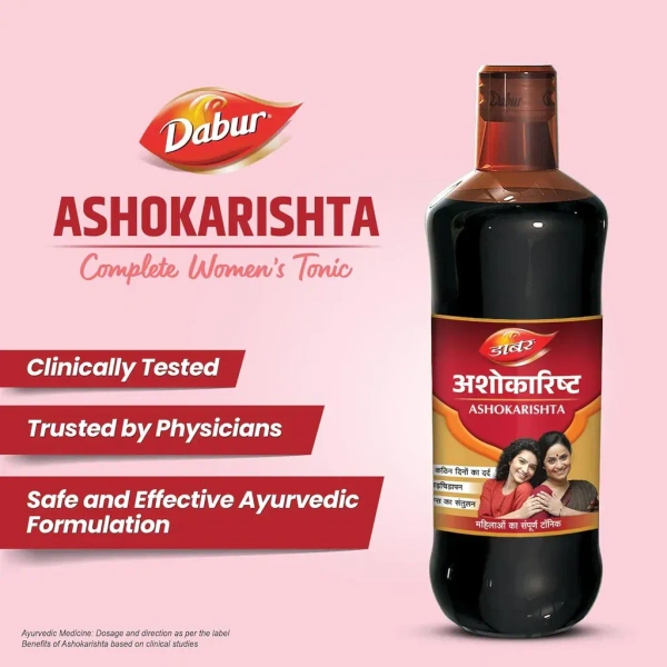DABUR INDIA LIMITED Ashokarishta - Dabur  - 450Ml