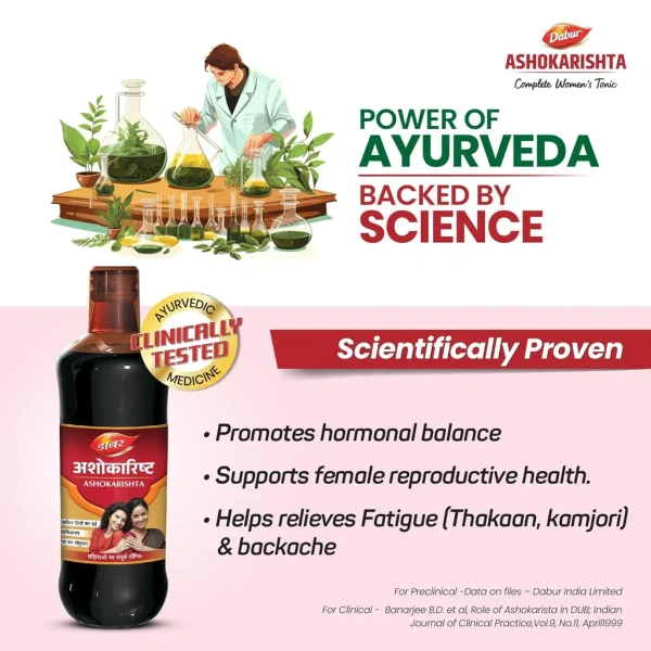 DABUR INDIA LIMITED Ashokarishta - Dabur  - 450Ml