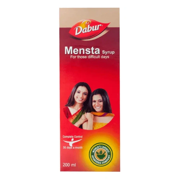 DABUR INDIA LIMITED Mensta Syrup - Dabur  - 200Ml