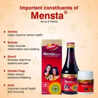 DABUR INDIA LIMITED Mensta Syrup - Dabur  - 200Ml