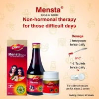 DABUR INDIA LIMITED Mensta Syrup - Dabur  - 200Ml