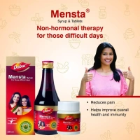 DABUR INDIA LIMITED Mensta Syrup - Dabur  - 200Ml