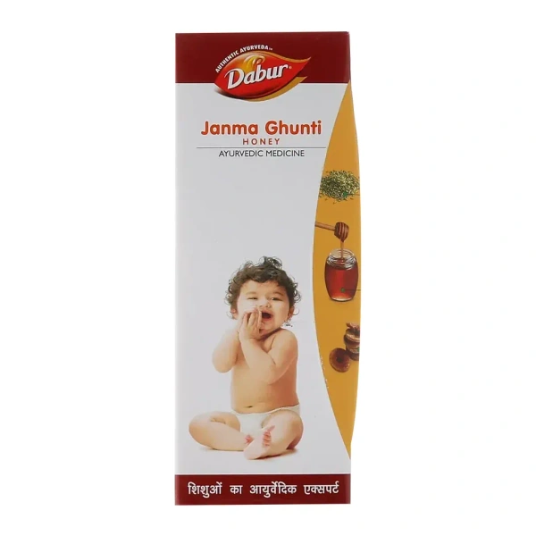 DABUR INDIA LIMITED Janma Ghunti - Dabur  - 60ml