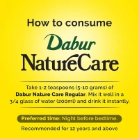 DABUR INDIA LIMITED Nature Care Plain - Dabur  - 100Gm