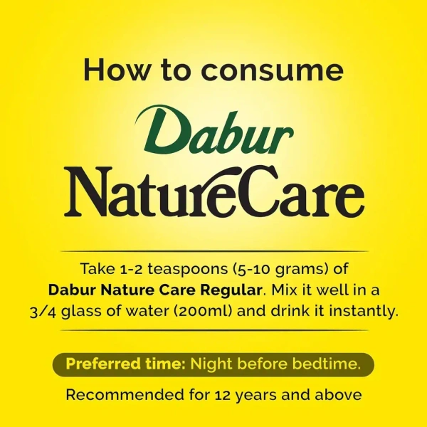 DABUR INDIA LIMITED Nature Care Plain - Dabur  - 100Gm