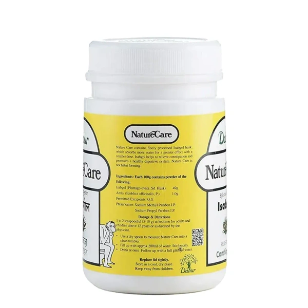 DABUR INDIA LIMITED Nature Care Plain - Dabur  - 100Gm