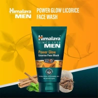 HIMALAYA PHARMACY Men Power Glow Licorice Face Wash - Himalaya - 50ml