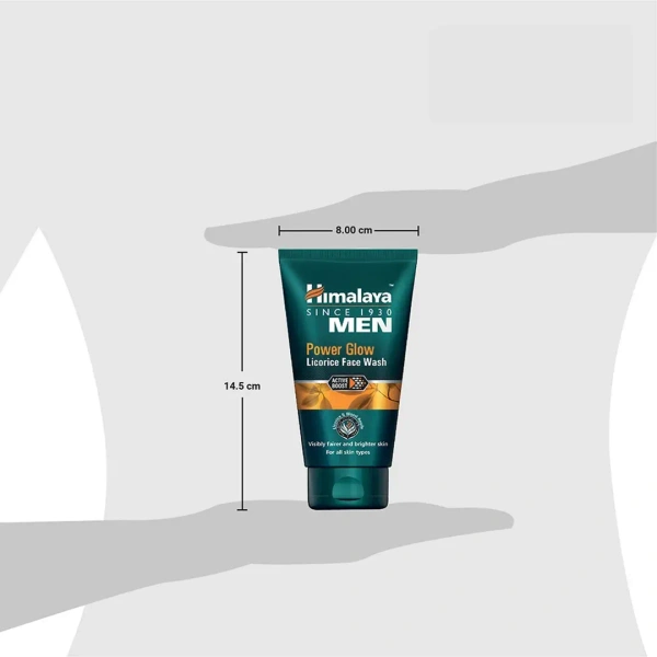 HIMALAYA PHARMACY Men Power Glow Licorice Face Wash - Himalaya - 50ml