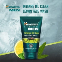 HIMALAYA PHARMACY Men Intense Oil Clear Lemon Face Wash - Himalaya - 100ml