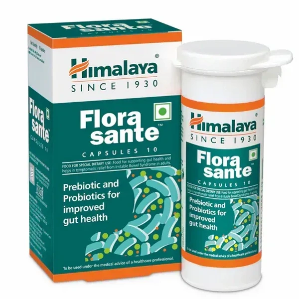 HIMALAYA DRUGS Florasante Capsules  - Himalaya - 10Capsules