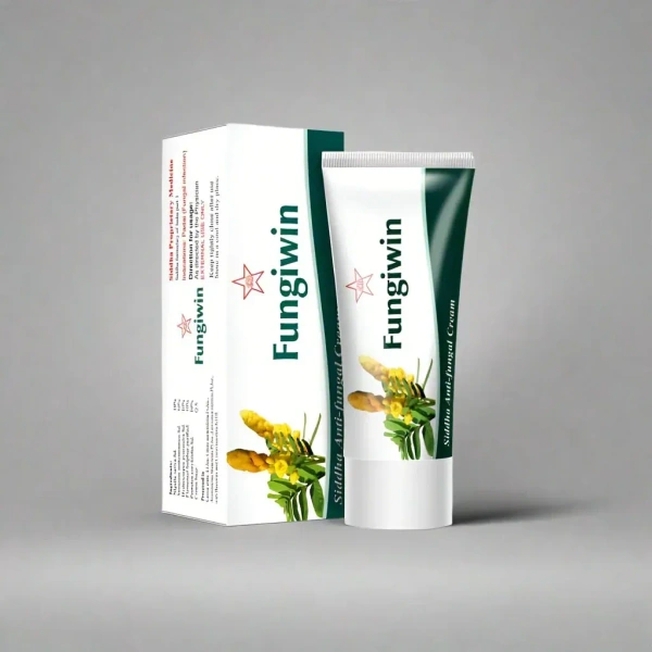 SKM SIDDHA AND AYURVEDA Fungiwin Cream - Skm  - 35Gm