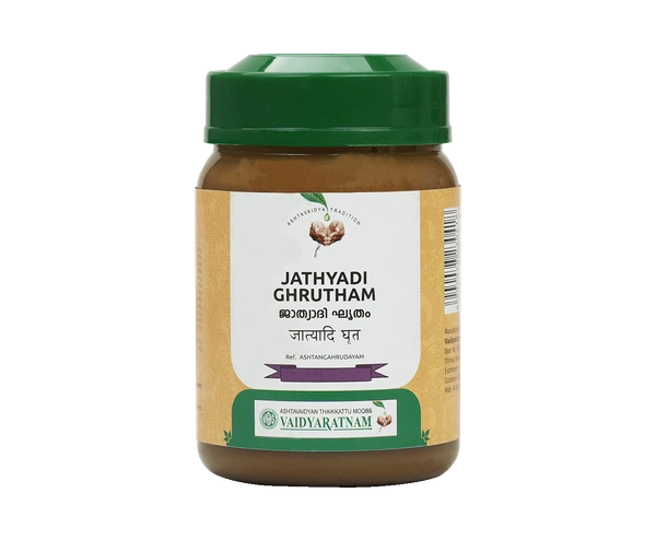 VAIDYARATHNAM Jathyadi Grutham - Vaidyaratnam - 150Gm